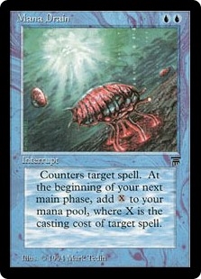 Mana Drain Keeper Custom Cards